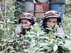 -勇士之星真人CS·团建·拓展(清水河公园店)