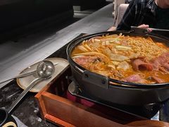 -雾山韩式烤肉·海南糟粕&椰子鸡火锅·海景餐厅(三亚绿发山海天JW万豪酒店)