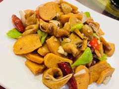 大肠炒光饼-芝城故事·建瓯土菜