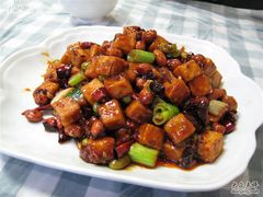 宫保豆腐丁-乐乐餐厅(湘子庙街店)