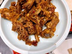 椒盐鸭架-羲和雅苑•北京烤鸭(吴中路万象城店)