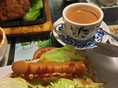 -翠华餐厅(旺角文华商场店)