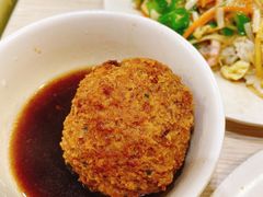 肉圆-老头盖浇饭(南京新街口明瓦廊宏光酒店店)