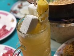 粉灯菠萝冰-粉灯牛腩牛杂煲·鸡煲(双井店)