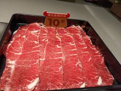 臻选安格斯牛板腱-海底捞火锅(金光华店)