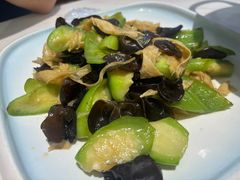 丝瓜云耳炒腐竹-美极鲜食坊(宝安南路店)