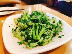 荠菜花菜蘑菇-台北楚楚园馅饼粥(虹桥南丰城店)