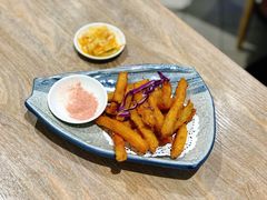 梅粉地瓜条-芒果爆爆(东海缤纷店)