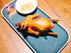 盐焗乳鸽-大鸽饭(岗顶店)