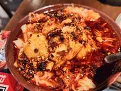 -张翻越·川渝冒菜·武汉黑鸭煲(城北万象城店)