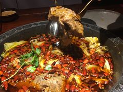 -受气牛肉·耙牛肉火锅(水晶郦城店)