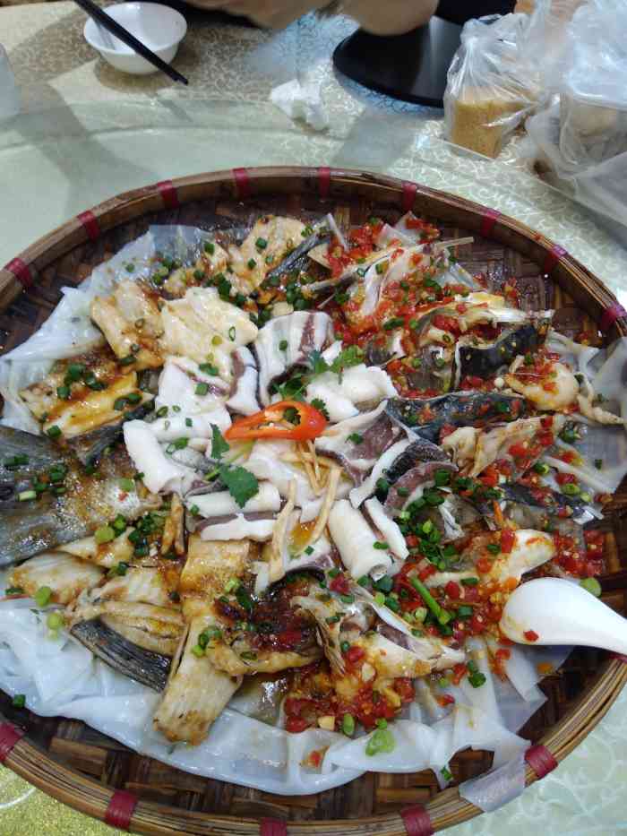 顺盈酒楼-"提前订位,点菜,因为知道筲箕鱼每次都做得.