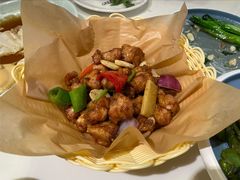 煎焗黄金骨-清晖小苑•顺德地方菜(壹海城店)