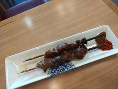 海拉尔南屯牛里脊大串（爆汁）-阿九笨鸡蛋手擀面(总店)