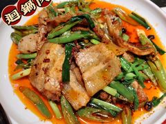 回锅肉-万重锦·人文川菜馆(骡马市店)