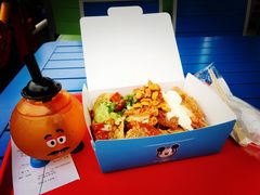 -Lotso Lunch Box 草莓熊餐盒