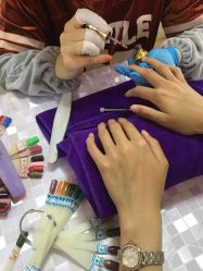 -美甲日记美睫专业纹绣半永久