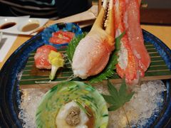 蟹肉刺身-蟹道乐(梅田店)