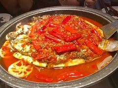 -烤匠麻辣烤鱼(时代广场店)