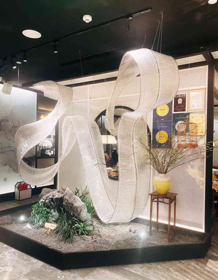 淮扬府·游园京梦(北京skp店)-"店庆来skp购物的,大周末来的 ,吃个饭.