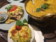 越式咖喱牛腩煲-大头虾越式风味餐厅(光明广场店)
