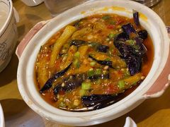 鱼香茄子-易老妈蹄花.特色川菜(人民公园总店)