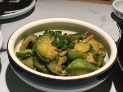 农家炒青茄-慕湘精致湖南菜(水贝店)