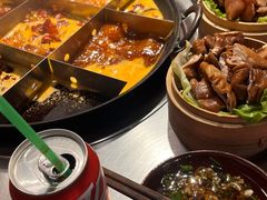 -鹿鸣山草本茶香火锅(园西路店)