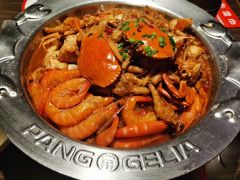 -胖哥俩肉蟹煲(华贸店)