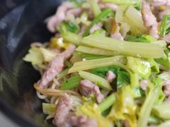 芹菜肉丝面-老地方面馆(思南路店)