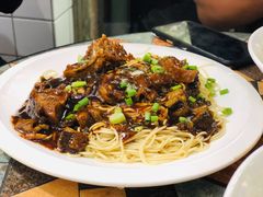 膳片爆鱼干挑面-梧桐面馆桐乡阿能面店(印象城店)