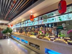 自助取餐区-新地标自助烤肉美食汇(红街商业广场店)