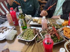 -尚庄度假村·庭台树下·户外烧烤·团建CS·轰趴营地(上庄水库店)