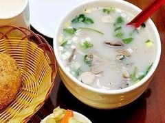 -刘记羊汤·烧饼夹肘子