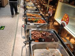 自助取餐区-比格比萨自助(宝山日月光店)