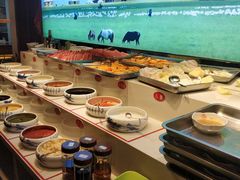 自助调料区-津门羊大爷·铜锅涮肉(黄河道店)