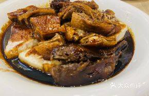 Braised Goose with Fermented Black Beans