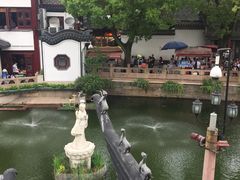 -豫园湖心亭茶楼
