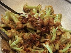 -海派美食·家宴海鲜青岛菜·石锅鲽鱼头(东方城店)