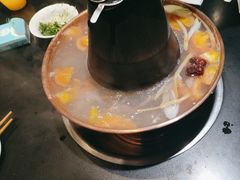 老北京铜锅-老门框爆肚涮肉(方庄店)