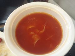 西红柿鸡蛋汤-乡村基(双流时代奥特莱斯餐厅)