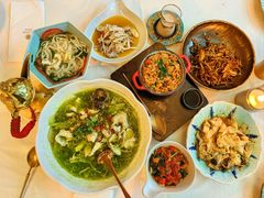 黑蘑菇羊杂捞饭-龟兹KUCINA·新疆菜(前滩L+PLAZA店)