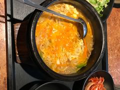 牛小排汤面-炼火烤肉店
