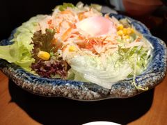温泉蛋蟹腿沙拉-魔丼屋(日月光店)