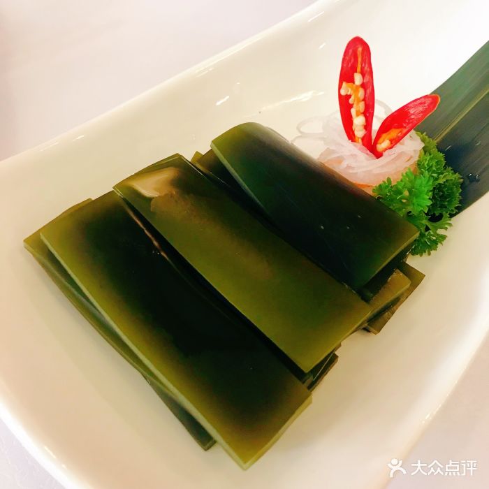 澜苑港式海鲜火锅海白菜图片 - 第401张