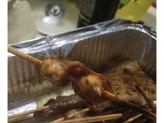 -龚海宝· 烧烤· 羊肉原切挂糊更好吃(庄市店)