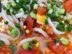 番茄鱼面-笑红饭庄