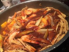 -猪啊牛呀羊啊铜盘烤肉(正大广场店)