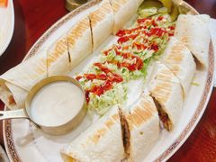 Shawarma 盘餐-BRBR叙利亚餐厅(总店)
