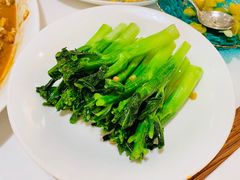 芥蓝白灼-香港龙凤楼(陆家嘴中心店)